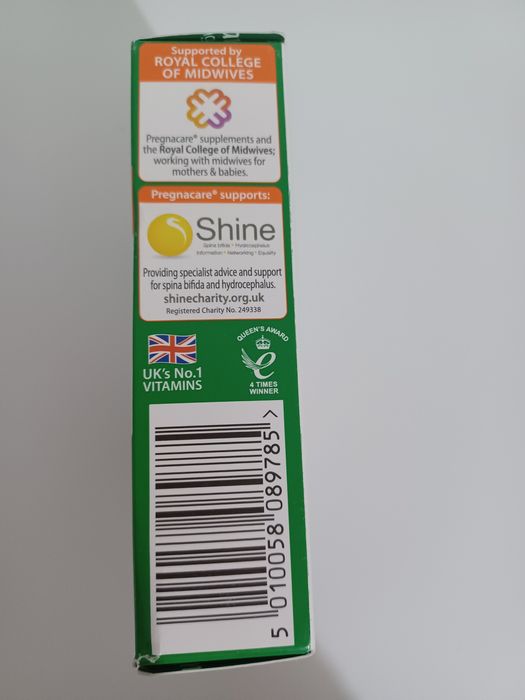 Vitamine sarcină Pregnacare