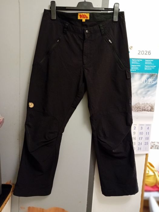Pantaloni trekking hiking fjallraven
