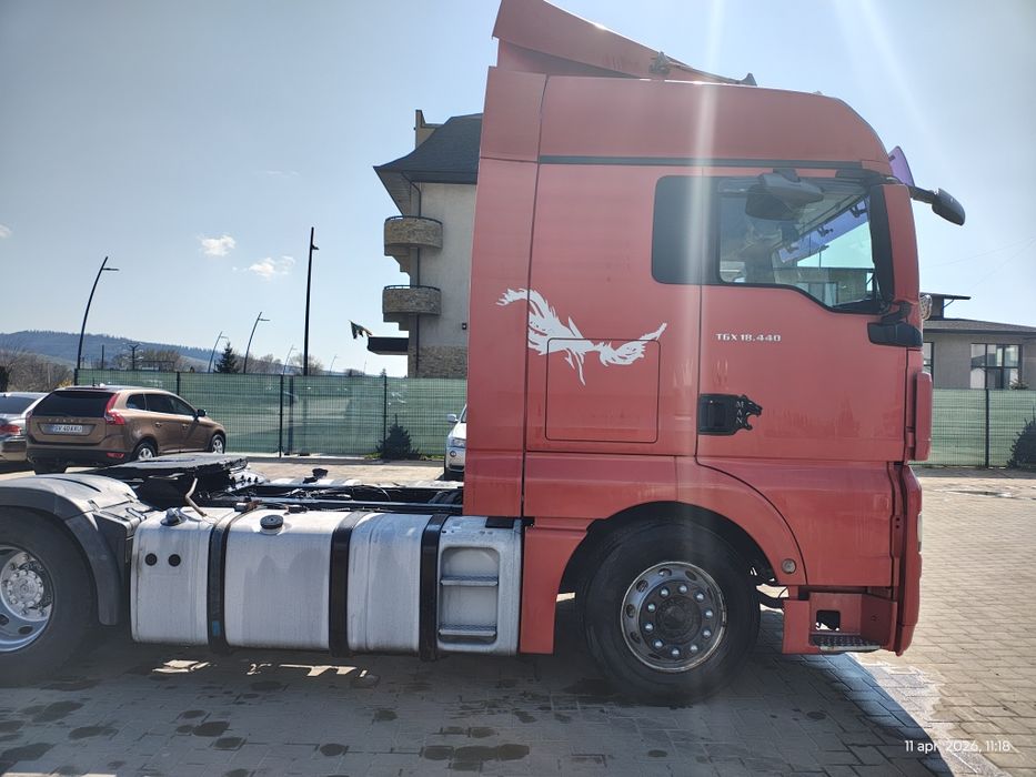 MAN TGX 440,înmatriculat pe persoana fizica.
