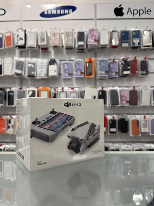 Dji Mini 3/Dji RC/Sigilata/2 ani garantie/Future Gsm Mobile