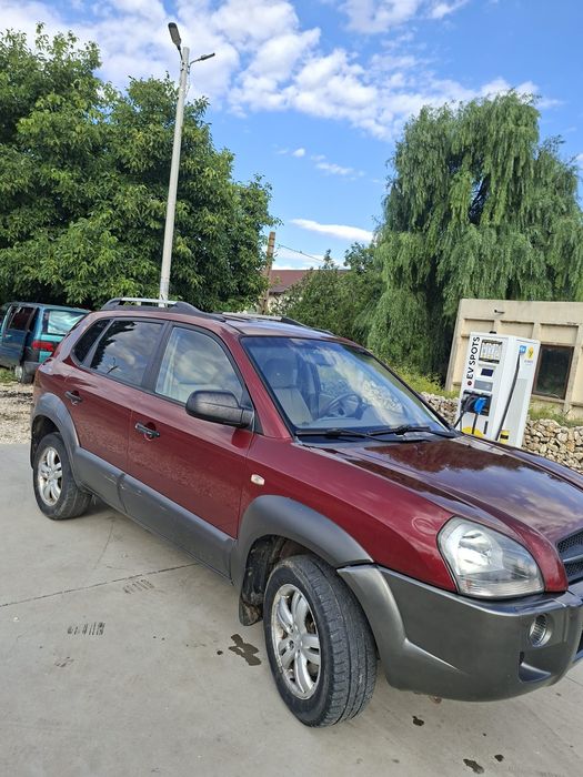 Hyundai Tucson Anu 2008