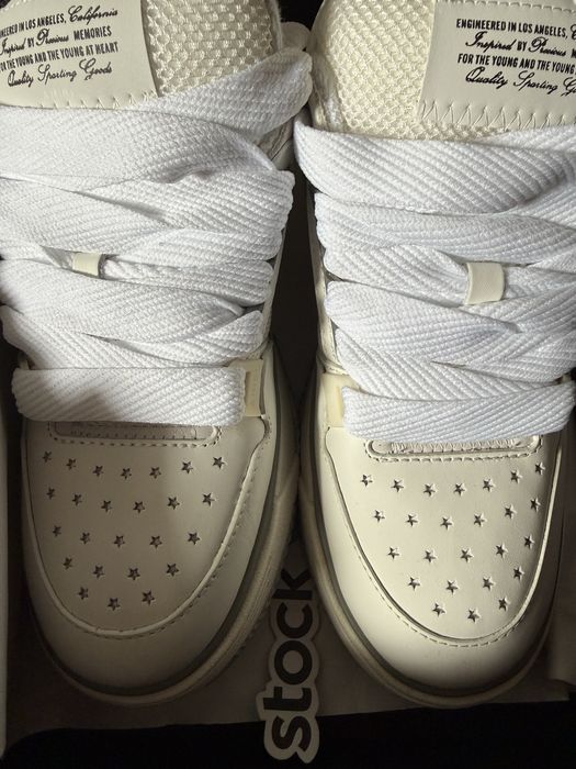 Amiri MA-1 White Cream