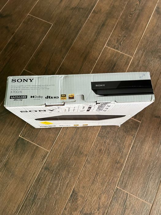 Sony 4K Blu-ray player UBP-X700K - sigilat
