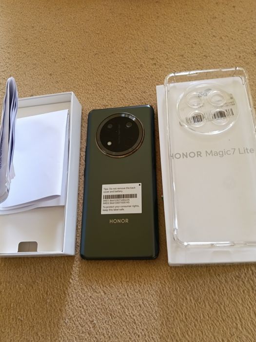 Honor magic 7 Lite Deschide anunțul
