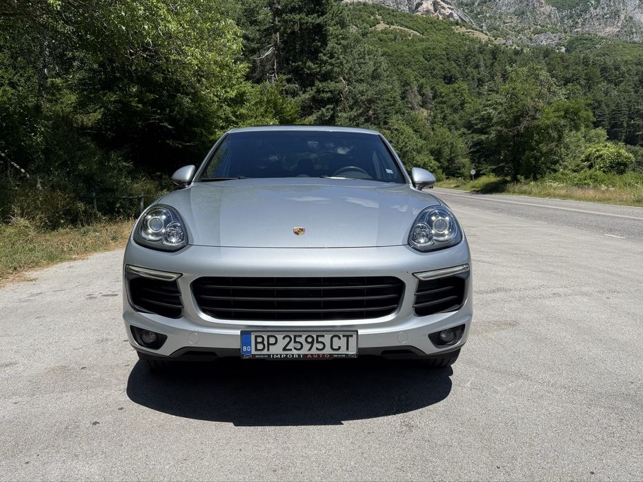Porsche Cayenne 3.6 300hp 2017