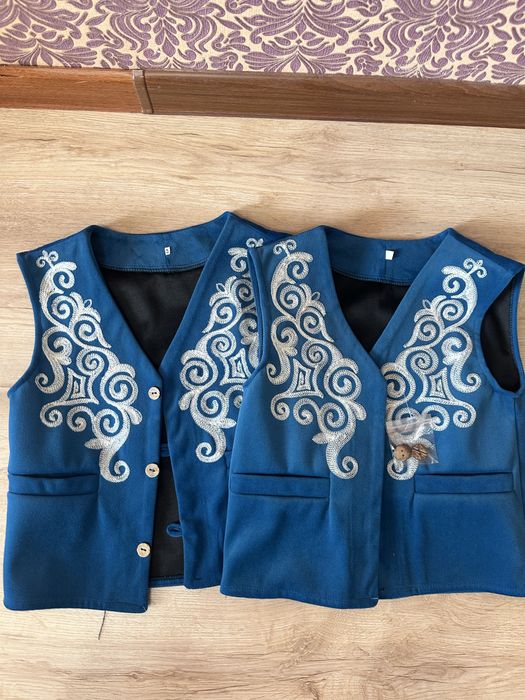 Казакша жилет 3/4/5/6