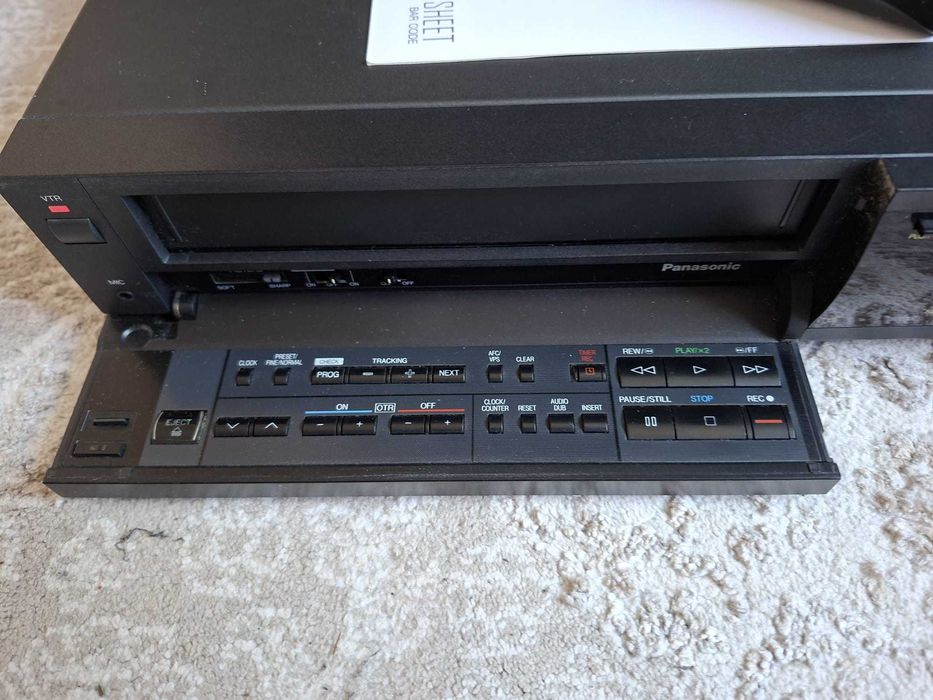 Panasonic NV-J35 VCR