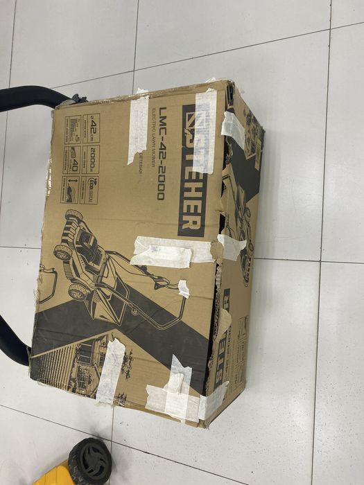 Газонокосилка Steher 2000w (p25)
