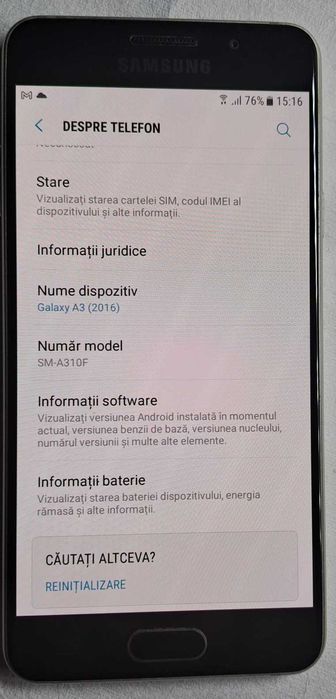 Samsung Galaxy A3 (2016)