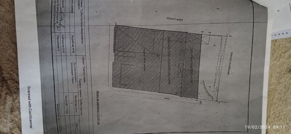 Кучмас мулк сотилади