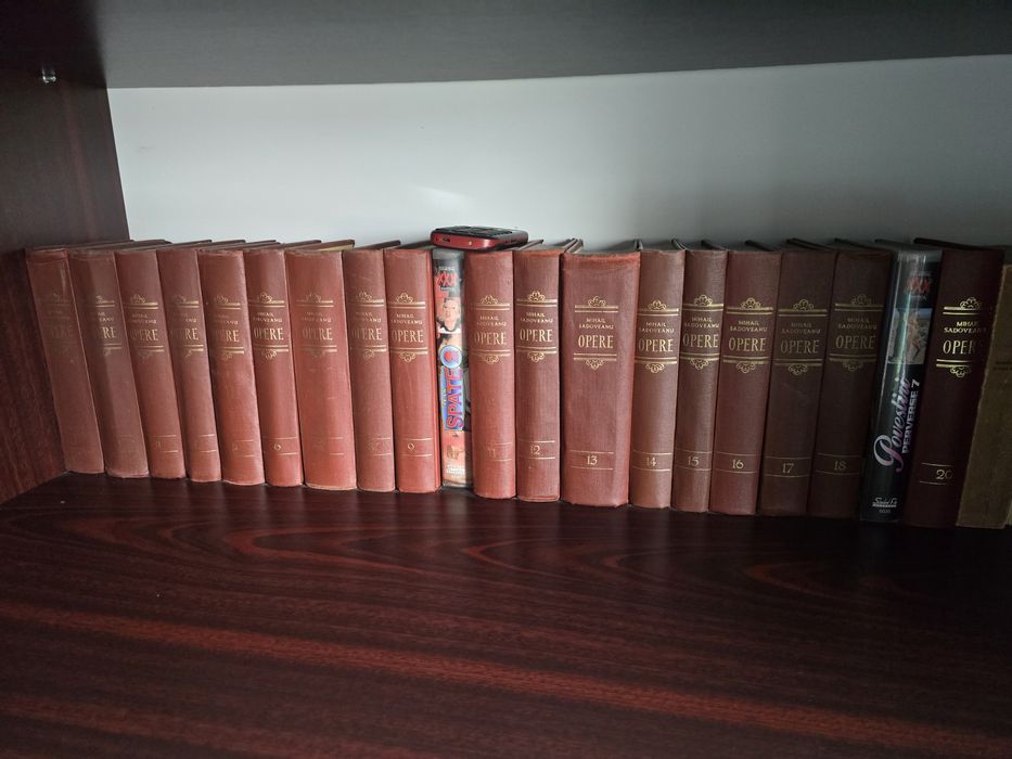 Colectie Opere Sadoveanu