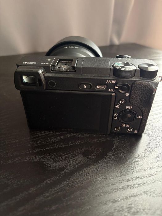 Sony Alpha 6300+Obiectiv