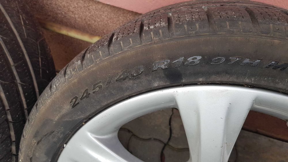Jante cauciucuri iarna BMW F 32 Seria 4