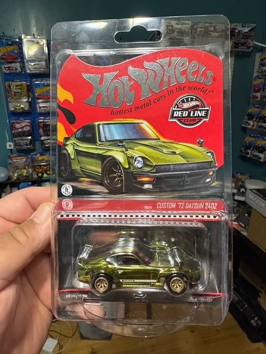 Hot wheels RLC Datsun 240Z