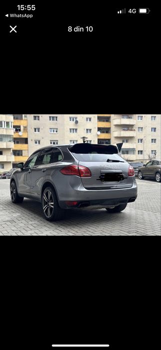 Porsche Cayenne S hybrid 0 impozit
