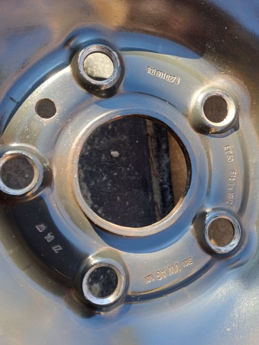 Jante 16 VW   5X112 , ET. 50