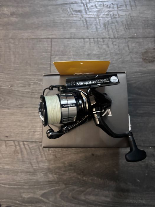 Shimano vanquish c3000mhg