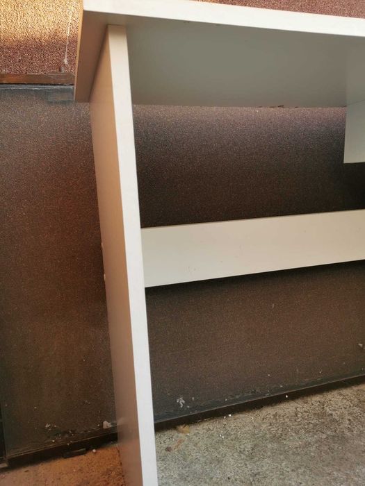 Birou  alb cu sertar Karup Jysk 100*40*75 cm