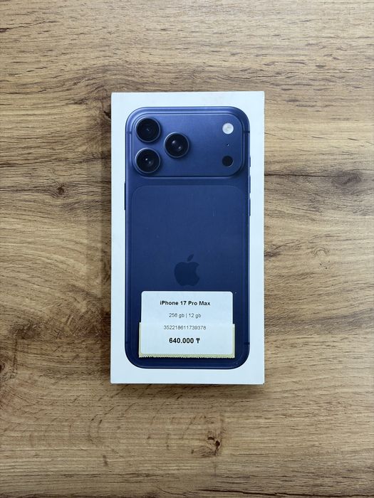 НОВЫЙ iPhone 17 Pro Max 256 GB | iStatus Store