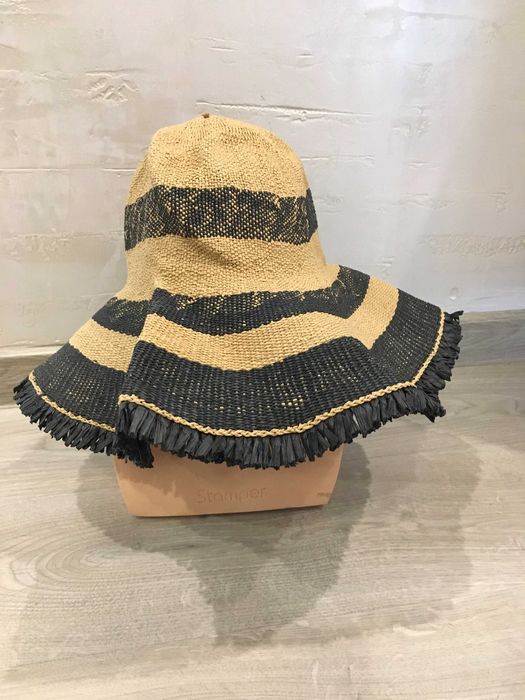 NWT Becksöndergaard Kendra Straw Hat капела