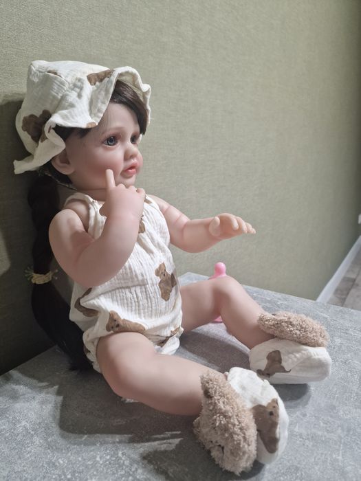 Кукла реборн 55 см