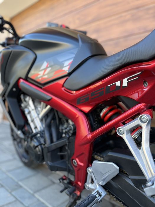 Honda Cb650F 2016 Hornet ~rate fixe - Garantie~