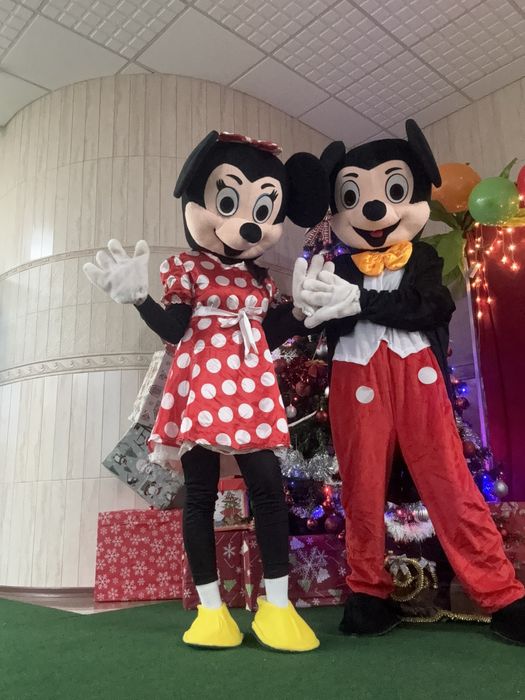 Mascota Minnie si Mickey Mouse