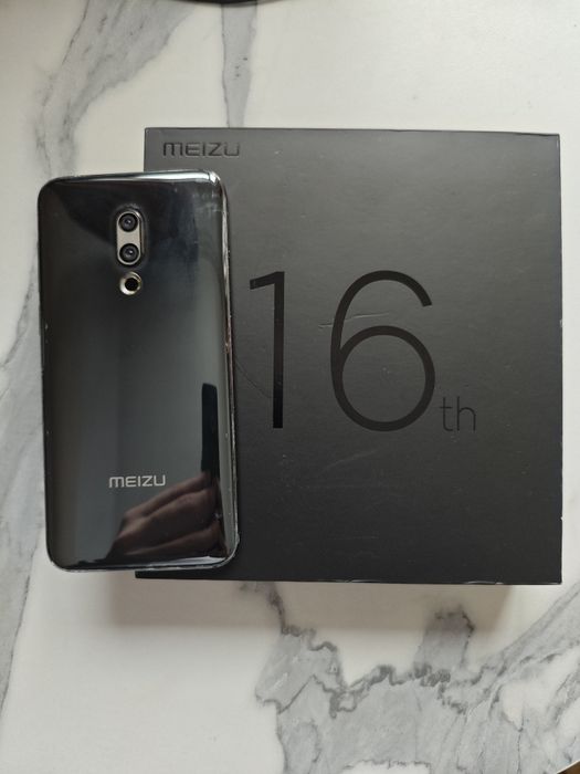 Meizu 16th 8/128гб black