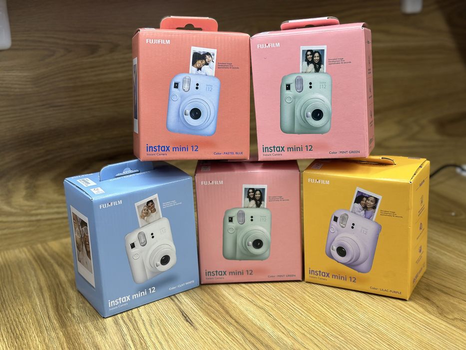 Fujifilm Instax Mini 12 Original — В наличии | Моментальная камера