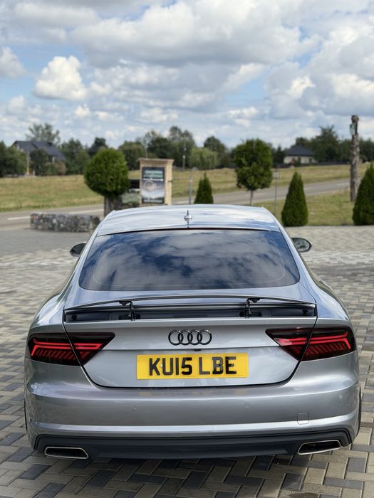 Audi A7 2015 quattro