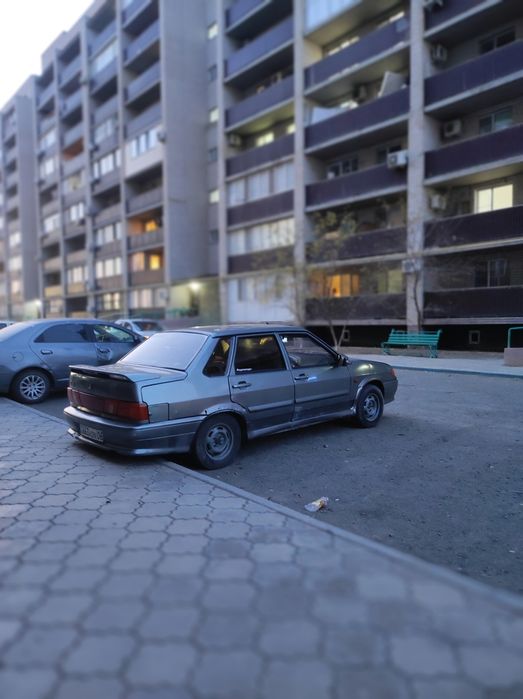 Ваз 2115 петнашка