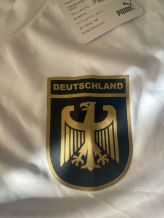 Tricou Puma fotbal echipe 3XL - Germany shirt XXXL