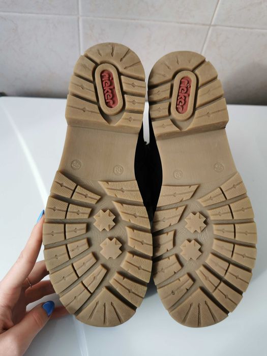 Дамски зимни боти Rieker