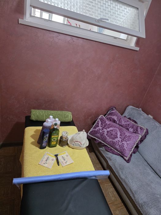 Массаж пилинг спа