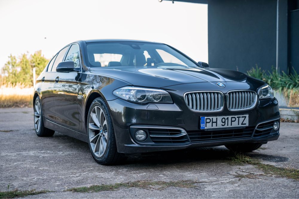 Vand BMW f10 2014 Manual