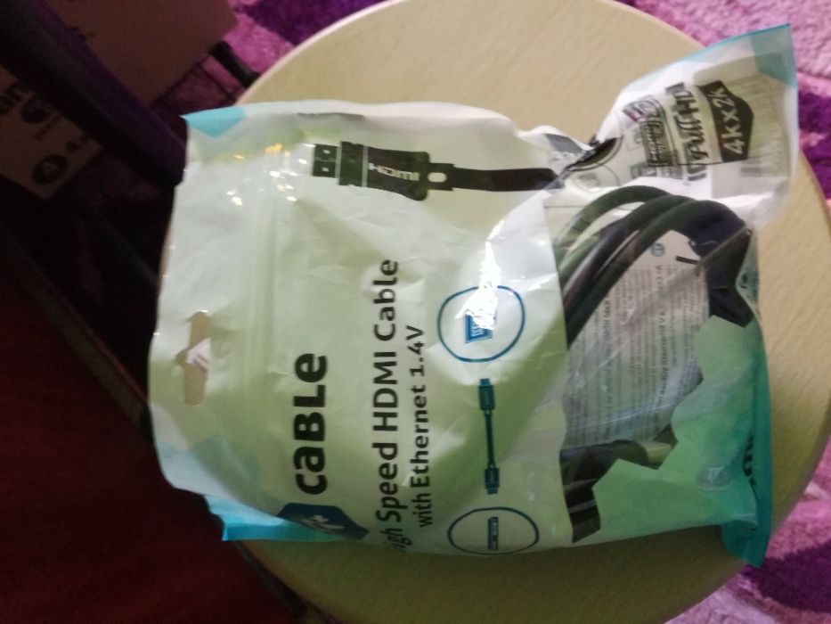 Cablu SCART Samsung, original. nou