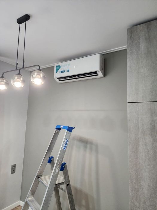 Установка кондиционера Ташкент монтаж ремонт заправка