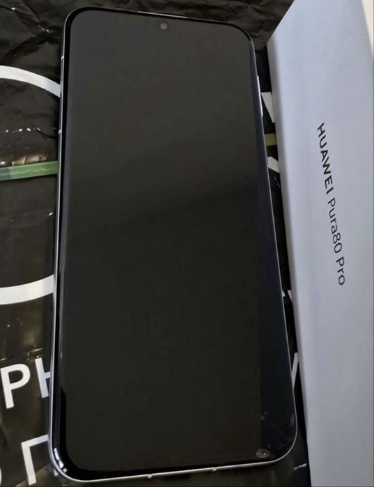 КАТО НОВ 512GB Huawei Pura 80 Pro Vivacom Гаранция 2028г. White | Бял