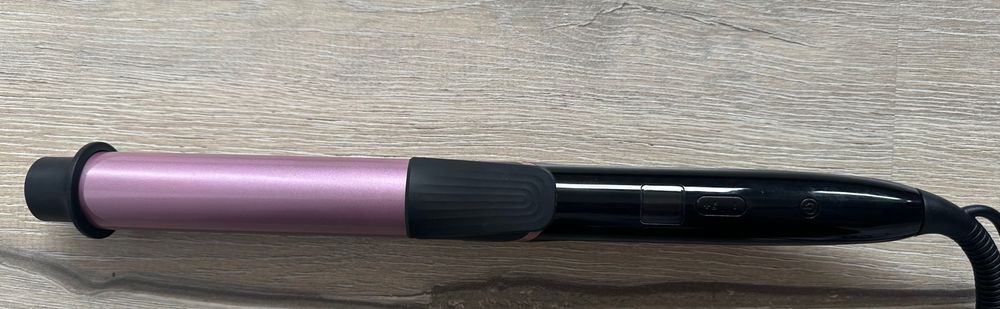 Маша за кoса Philips - BHB868/00, 200°C, 32 mm, черна/розова