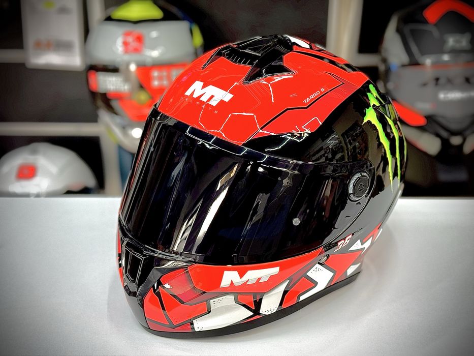 Casca Moto MT Targo Piqueras