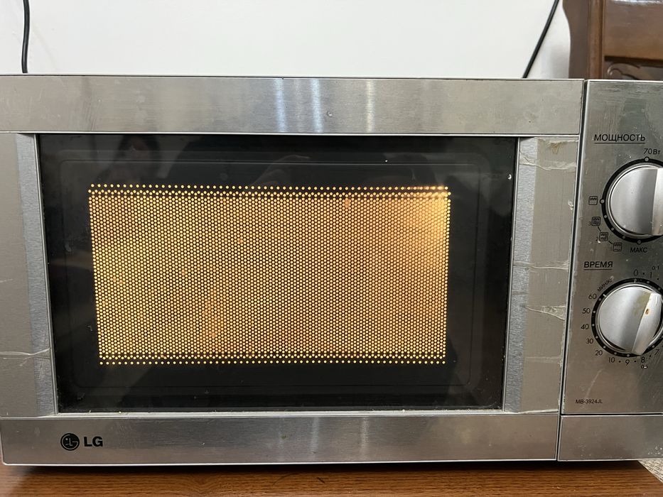 Микроволновка LG