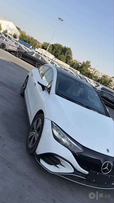 Mersedes EQE 500 eqe