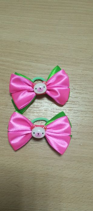 Заколки резинки ободки