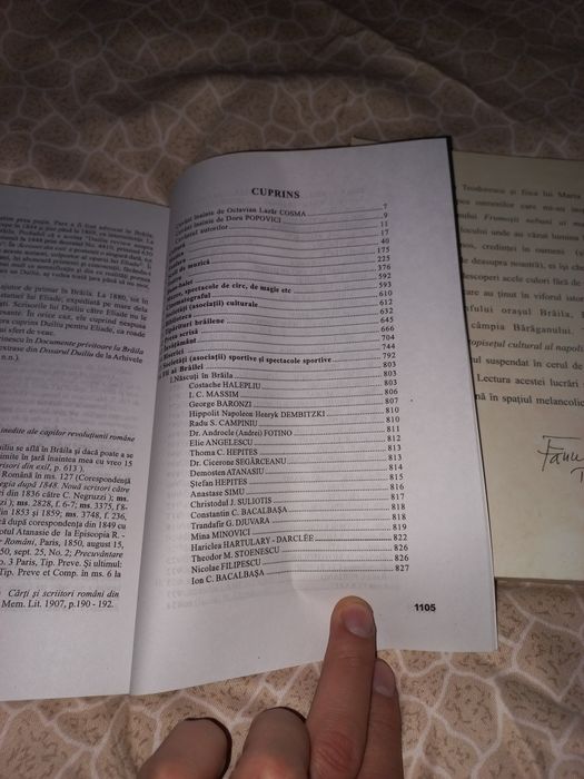 Letopisetul napolitanilor de la dunare ( braila)