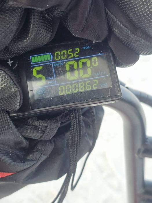 Электровелосипед леопард