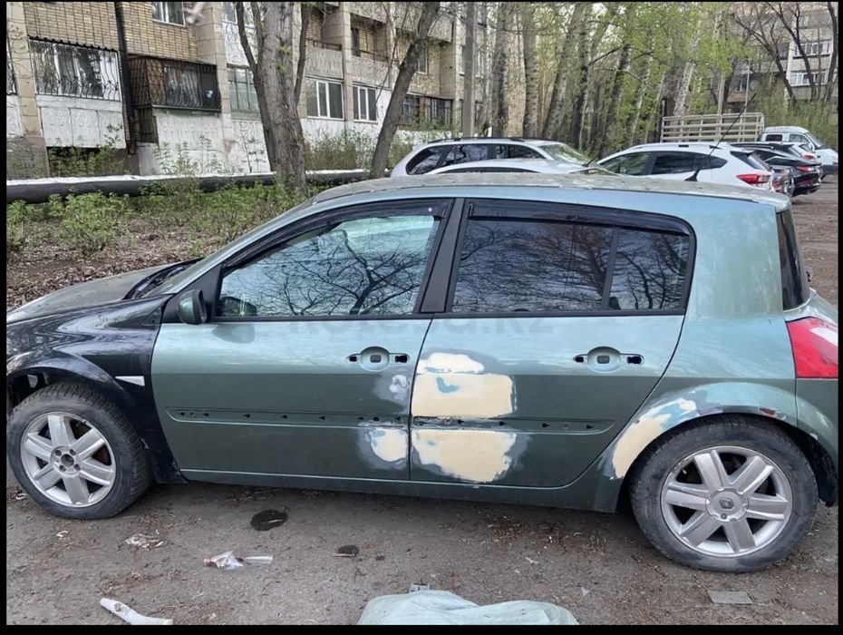 Рено меган 2 на запчасти