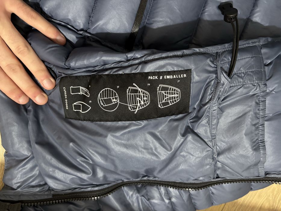 Оригинальная куртка canada goose