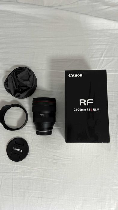 Obiectiv Foto Mirrorless Canon RF 28-70mm F2 L USM