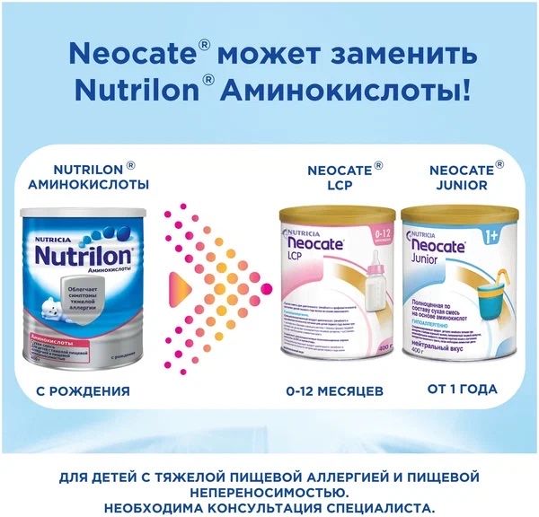 NEOCATE JUNİOR +1 Neytralniy Ta’m