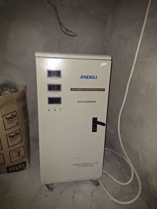 Стабилизатор ANDELI-АНДЕЛИ с SVC-30KVA